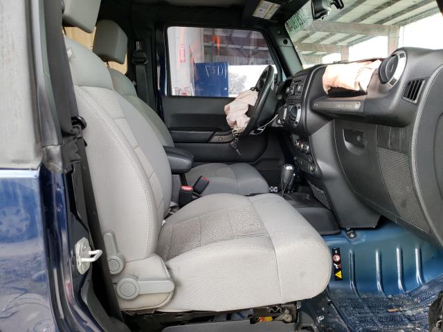 2013 JEEP WRANGLER S 1C4AJWAG2DL634544