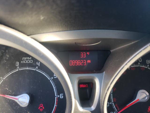 2011 FORD FIESTA SE 3FADP4EJ0BM180642