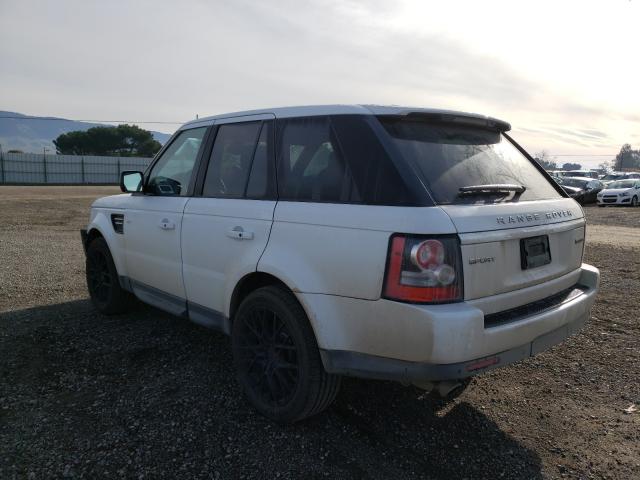2013 LAND ROVER RANGE ROVE - SALSH2E44DA788072