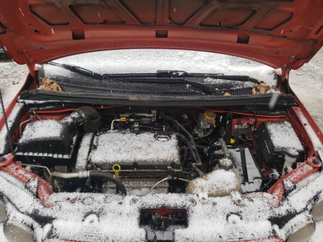 2012 CHEVROLET SONIC LTZ 1G1JE6SH5C4105635