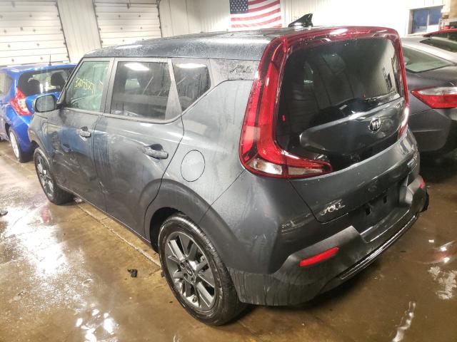 2020 KIA SOUL EX KNDJ33AU6L7722065
