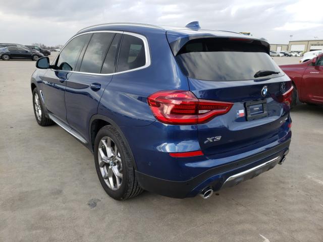 2020 BMW X3 SDRIVE3 5UXTY3C04L9B95721