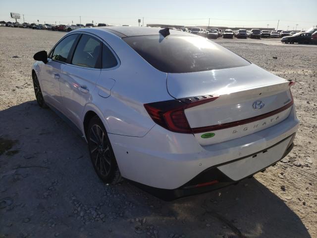2020 HYUNDAI SONATA LIM 5NPEH4J22LH032686