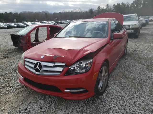 2011 MERCEDES-BENZ C300 WDDGF5EB1BA520120