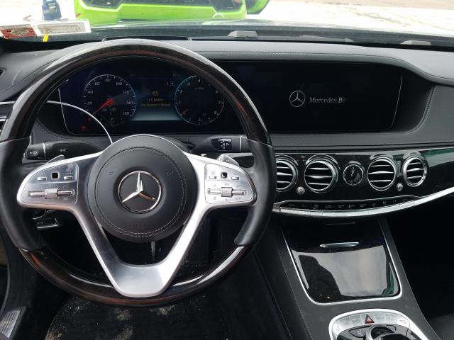 2019 MERCEDES-BENZ S 560 4MAT WDDUG8GBXKA490212