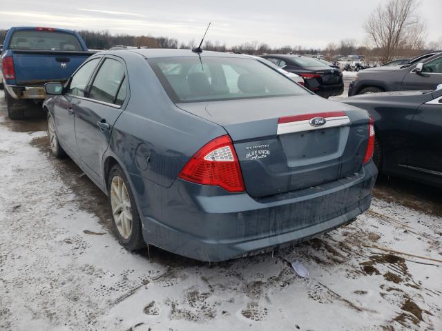 2011 FORD FUSION SEL 3FAHP0JAXBR318125