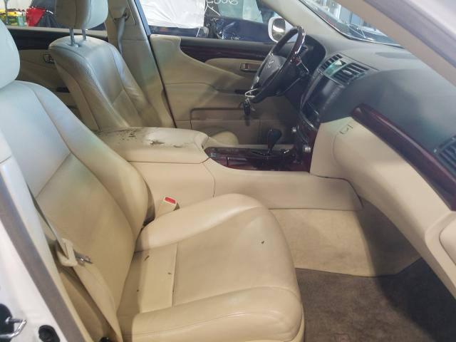 2010 LEXUS LS 460 JTHBL5EF7A5098022