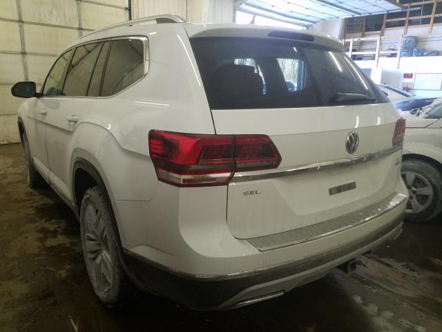 2018 VOLKSWAGEN ATLAS SEL 1V2NR2CA4JC537738
