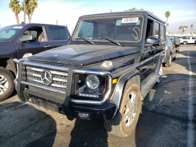 VIN WDCYC3HF0FX239563 2015 Mercedes-Benz G-Class, 550 no.2