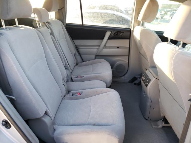 2010 TOYOTA HIGHLANDER JTEZK3EH6A2104785
