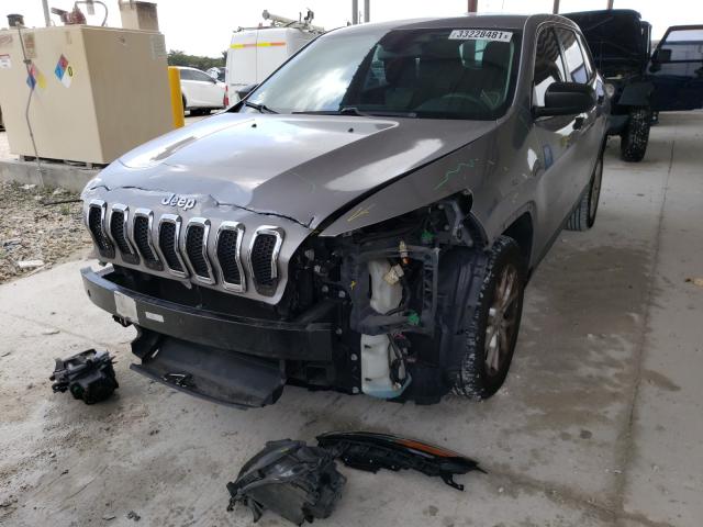 2014 JEEP CHEROKEE S 1C4PJLAB5EW122869
