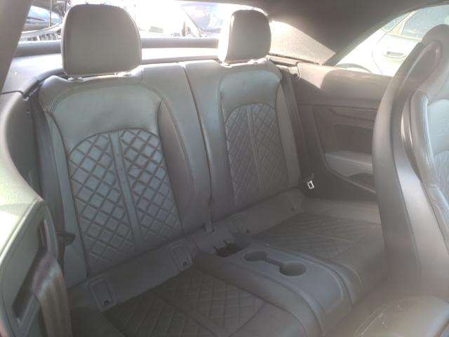 2018 AUDI S5 PRESTIG WAU24GF55JN001333