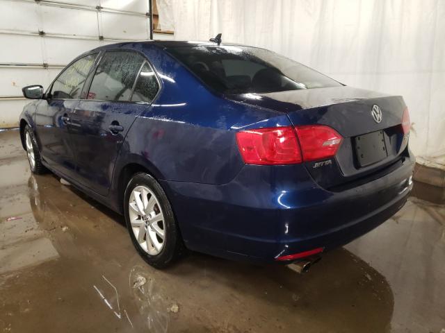 2011 VOLKSWAGEN JETTA SE 3VWDZ7AJ4BM324668