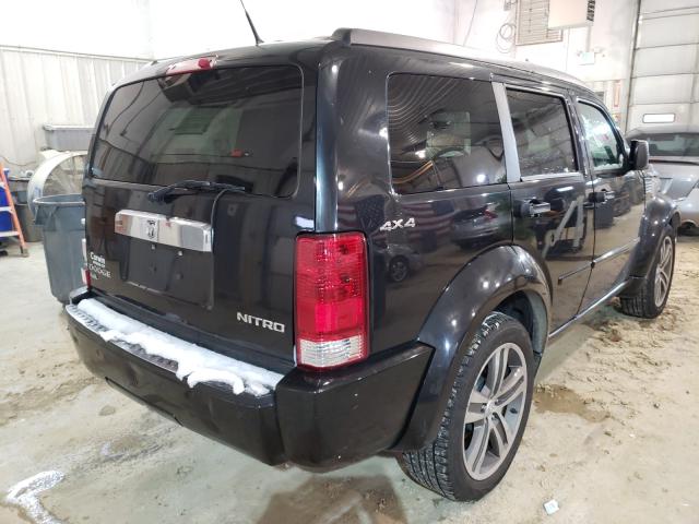2011 DODGE NITRO DETO 1D4PU6GX4BW537854