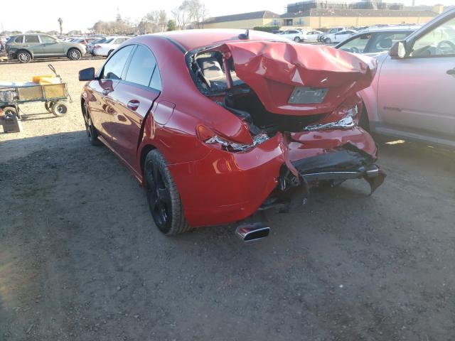 2015 MERCEDES-BENZ CLA 250 - WDDSJ4EBXFN167846