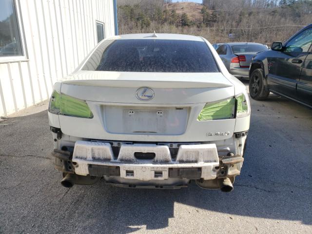 2011 LEXUS IS 250 JTHBF5C23B5132742