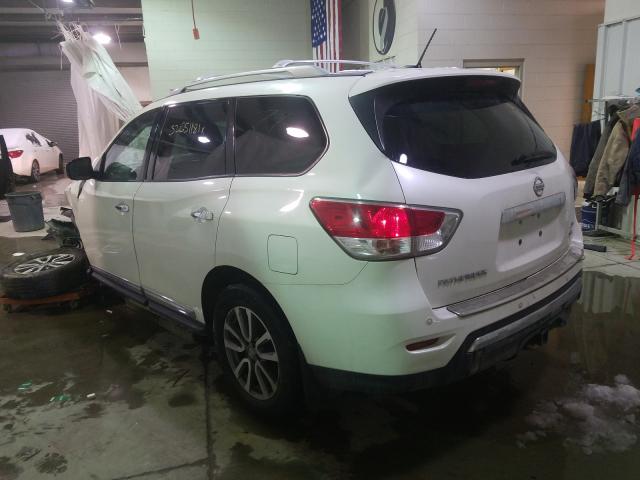2015 NISSAN PATHFINDER 5N1AR2MM3FC619097