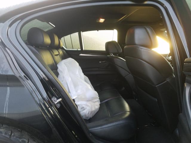 2011 BMW 550 I WBAFR9C56BC757849