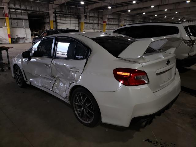 2016 SUBARU WRX STI LI JF1VA2Y66G9805424