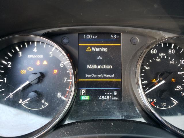 2019 NISSAN ROGUE S KNMAT2MT3KP527049