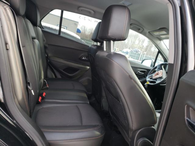 2017 CHEVROLET TRAX 1LT 3GNCJPSB8HL238458