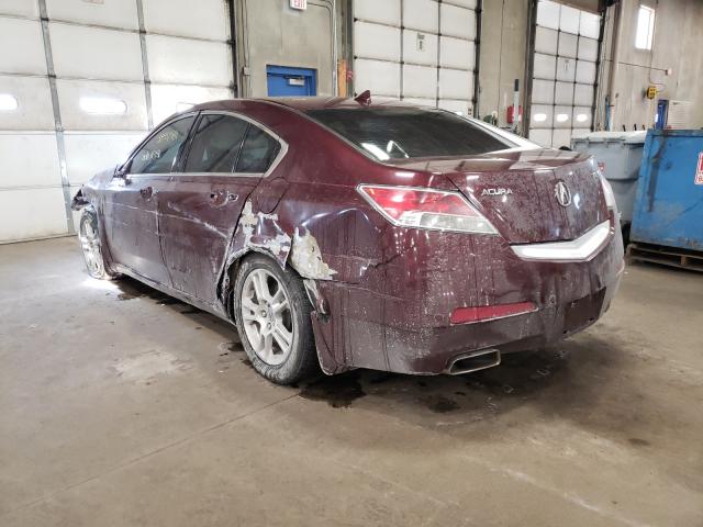 2010 ACURA TL 19UUA8F2XAA002227