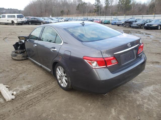 2012 LEXUS ES 350 JTHBK1EG4C2508008