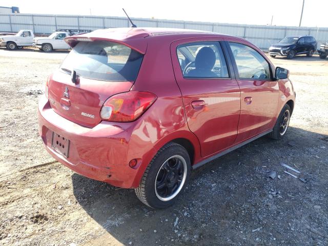 2015 MITSUBISHI MIRAGE DE ML32A3HJ2FH001460