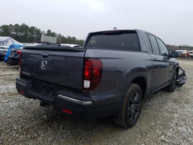 2020 HONDA RIDGELINE 5FPYK2F18LB000494