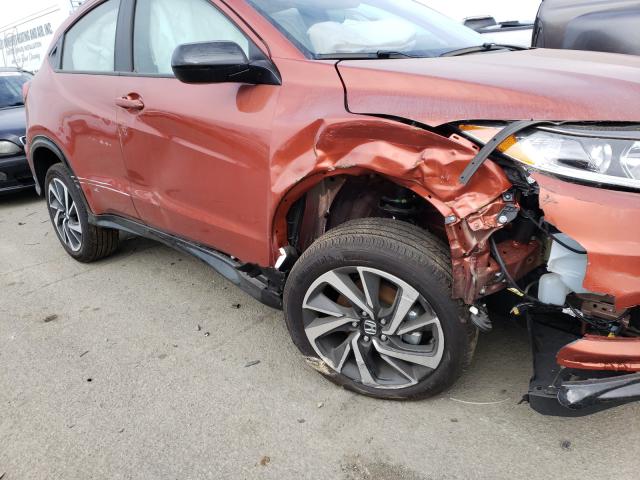 2020 HONDA HR-V SPORT 3CZRU6H17LM738739