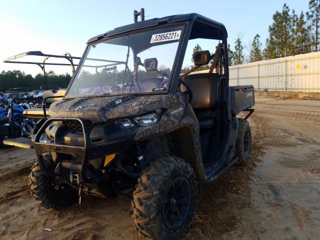 2018 CAN-AM DEFENDER H 3JBUGAP41JK0005
