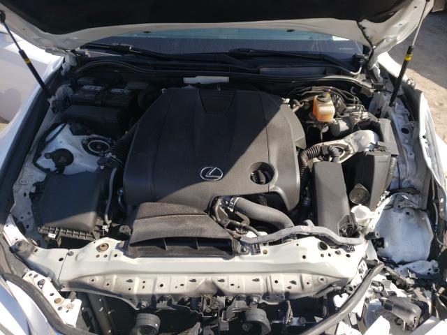2014 LEXUS IS 250 JTHBF1D21E5036801