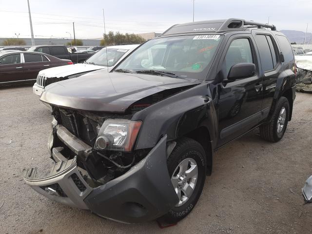 2013 NISSAN XTERRA X 5N1AN0NW0DN819856