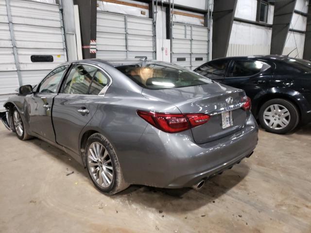 2020 INFINITI Q50 PURE JN1EV7AP1LM206682