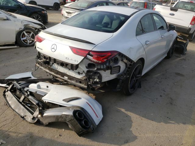 2020 MERCEDES-BENZ CLA 45 AMG W1K5J5DBXLN093666