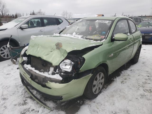 2010 HYUNDAI ACCENT BLU KMHCM3AC2AU165470