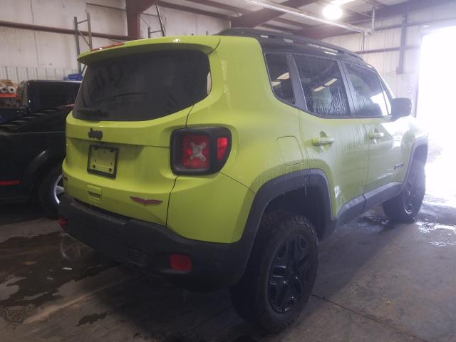 2018 JEEP RENEGADE T ZACCJBCBXJPJ02448