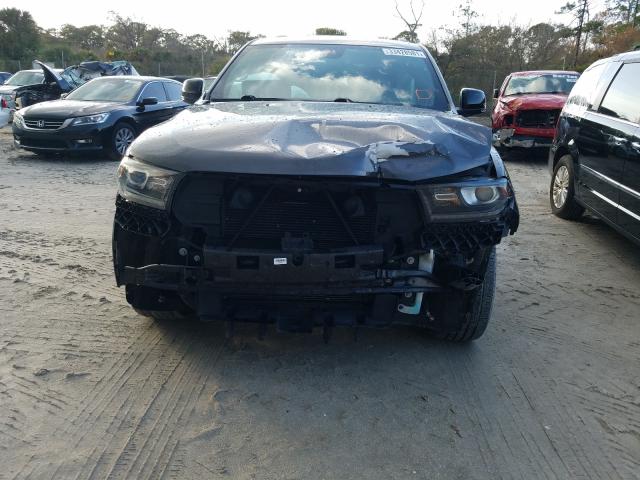 2018 DODGE DURANGO GT 1C4RDHDG0JC261596