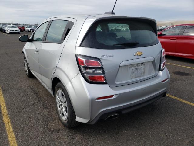 2020 CHEVROLET SONIC 1G1JG6SB4L4115823