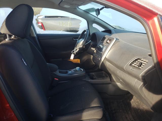 2014 NISSAN LEAF S 1N4AZ0CP4EC334109