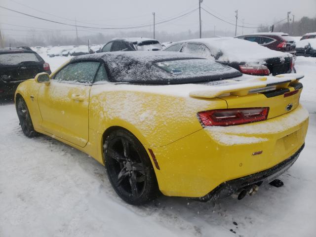2016 CHEVROLET CAMARO SS 1G1FH3D77G0182424