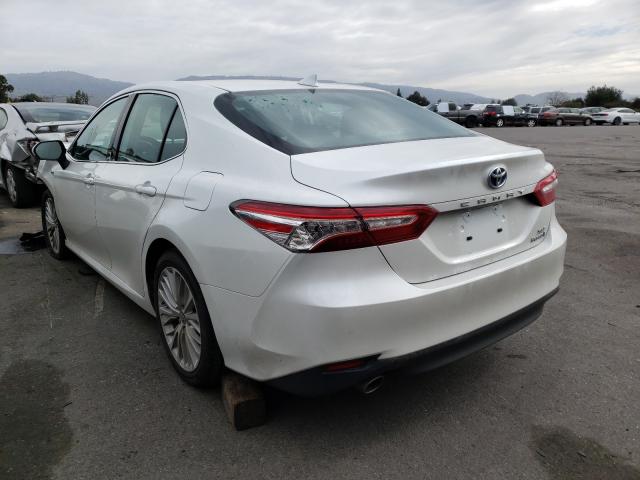 2020 TOYOTA CAMRY XLE - 4T1F31AK4LU017142