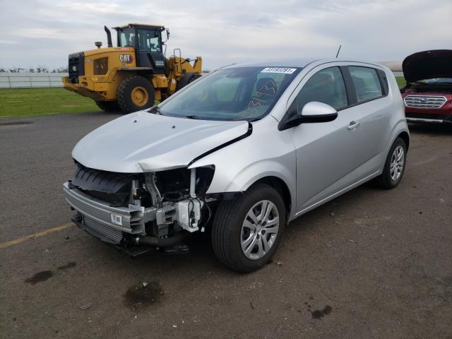 2020 CHEVROLET SONIC 1G1JG6SB4L4115823