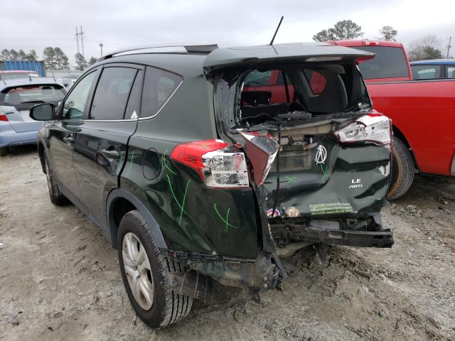 2013 TOYOTA RAV4 LE 2T3BFREV9DW118730