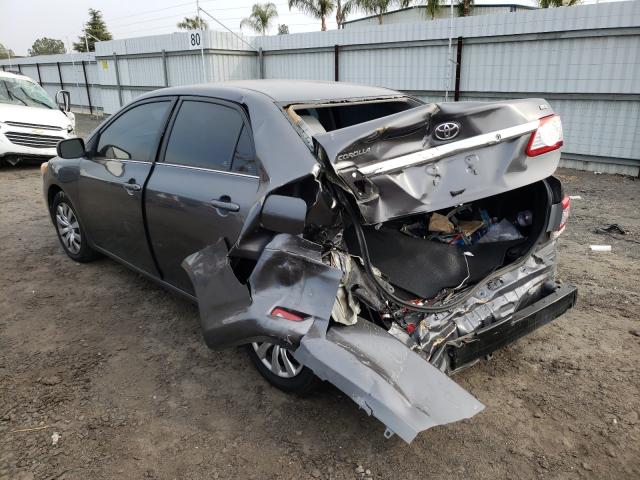2013 TOYOTA COROLLA BA - 5YFBU4EE0DP162909
