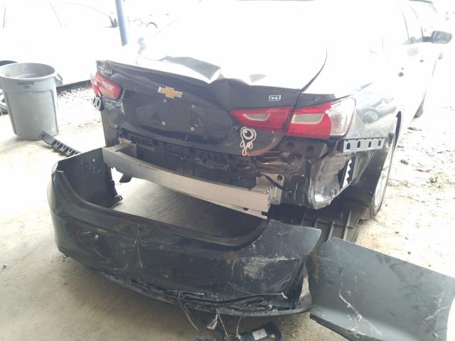 2018 CHEVROLET MALIBU HYB 1G1ZF5SU4JF150302