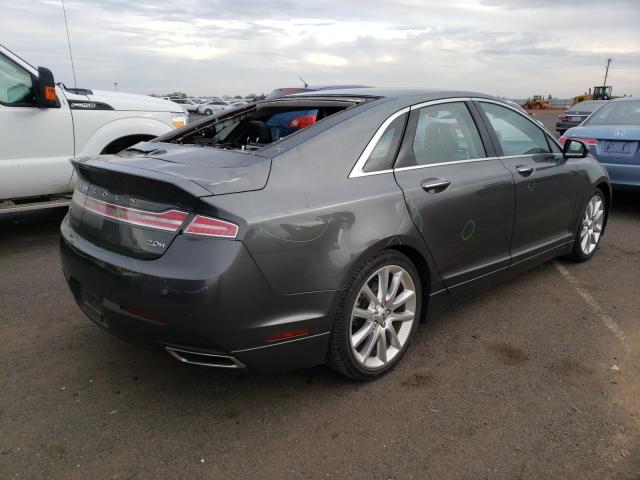 2016 LINCOLN MKZ HYBRID 3LN6L2LU6GR630655