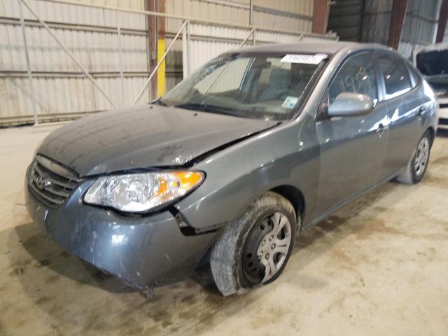 2010 HYUNDAI ELANTRA KMHDU4AD2AU112528