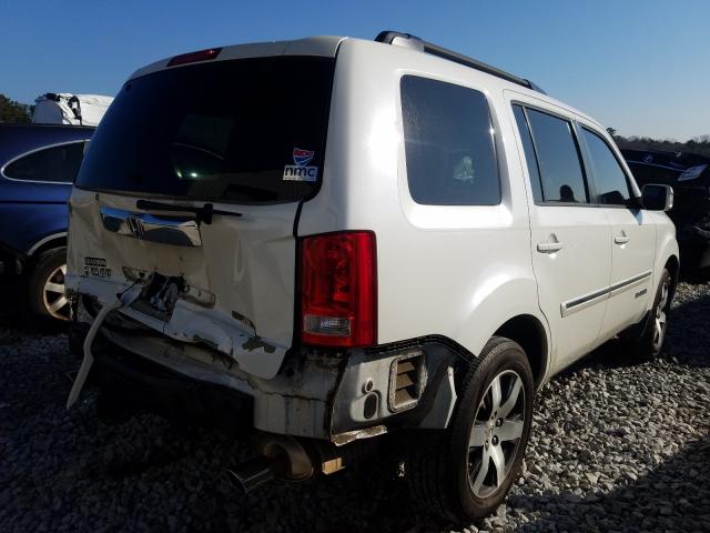 2012 HONDA PILOT TOUR 5FNYF3H93CB031612