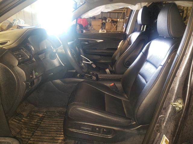 2017 HONDA PILOT EXL 5FNYF6H64HB053827